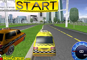 3D Taxi Racing